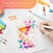 Ohuhu Markers Pens for Journaling: 40 Colors Art Markers Dual Tips Extra Fine & Brush Pens Water-Based Coloring Markers for Adults Coloring Books Bullet Journal Drawing Calligraphy Sketching